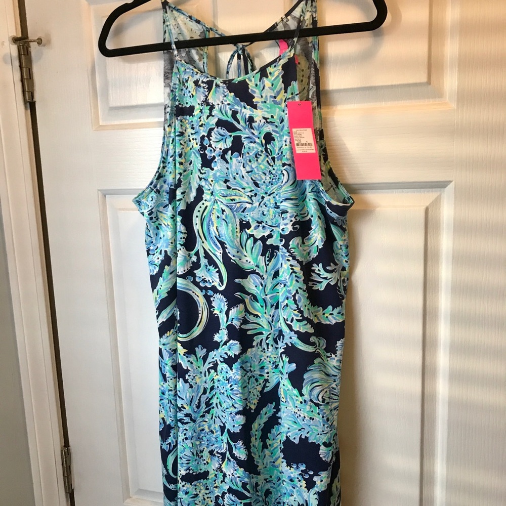 Lilly Pulitzer Margo swing dress. Discontinued.